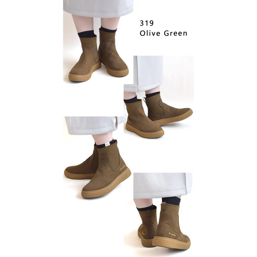 コロンビア防水ショートブーツオリーブグリーン Columbia COLUMBIA コロンビア ラディ リーフ ショート II 長靴 レイン