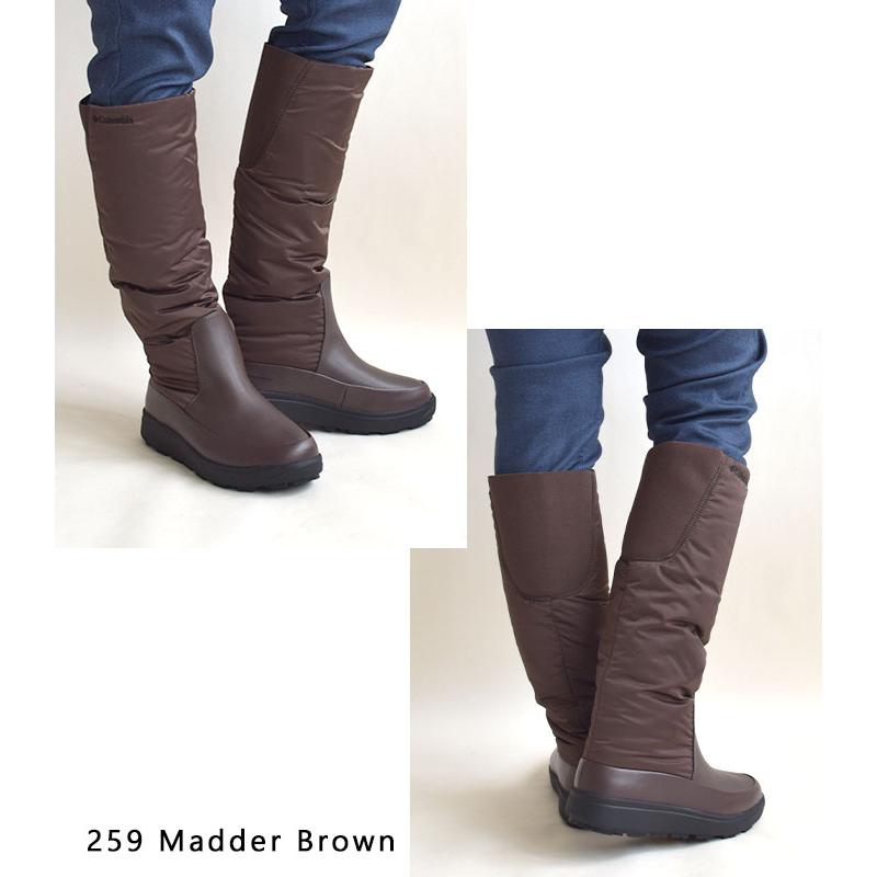 値下げ！極美品コロンビアレディースロングブーツ24.5防水防寒スノーブーツ bl5964_001.jpg