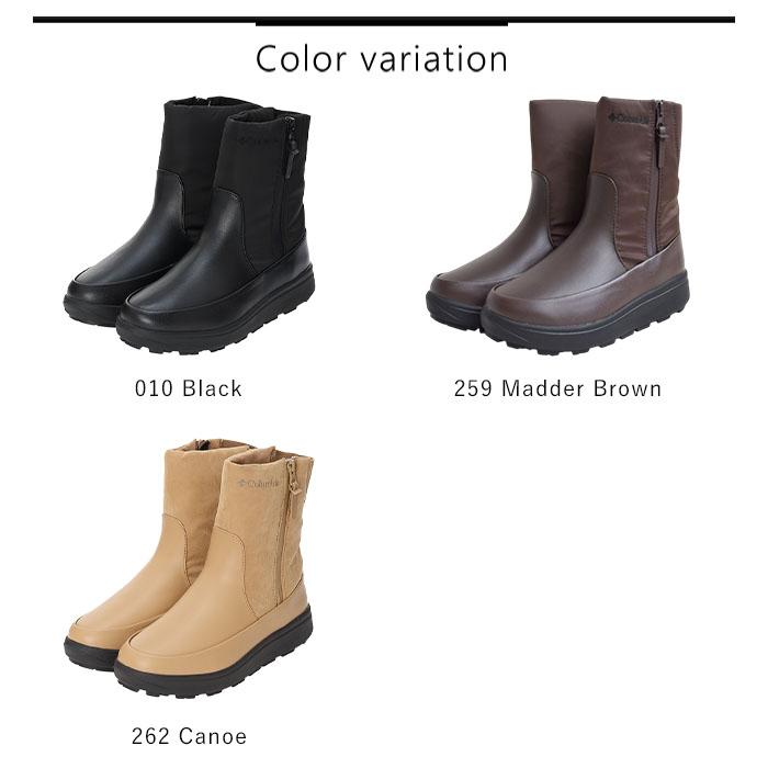 Columbia 2025秋冬新作 コロンビア レディース ブーツ サップ