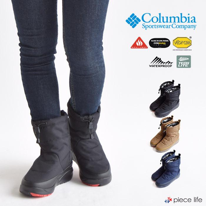 期間限定キャンペーン ブーツ コロンビア アドバンス 2 スピンリールブーツ Columbia シューズ 女性 冬 雪 雨 アウトドア 通学 通勤 タウンユース Columbia ユニセックス レディース メンズ 防水 保温 オムニヒート ブーツ Travelandexploreperu Com