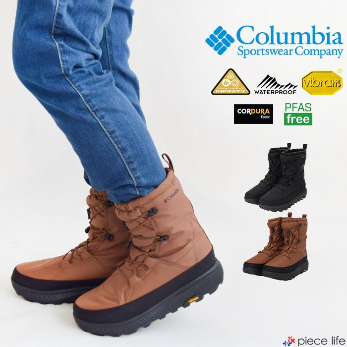 Columbia 2024秋冬新作 コロンビア ブーツ シューズ イエロー Columbia 2024秋冬新作 コロンビア ブーツ シューズ イエロー