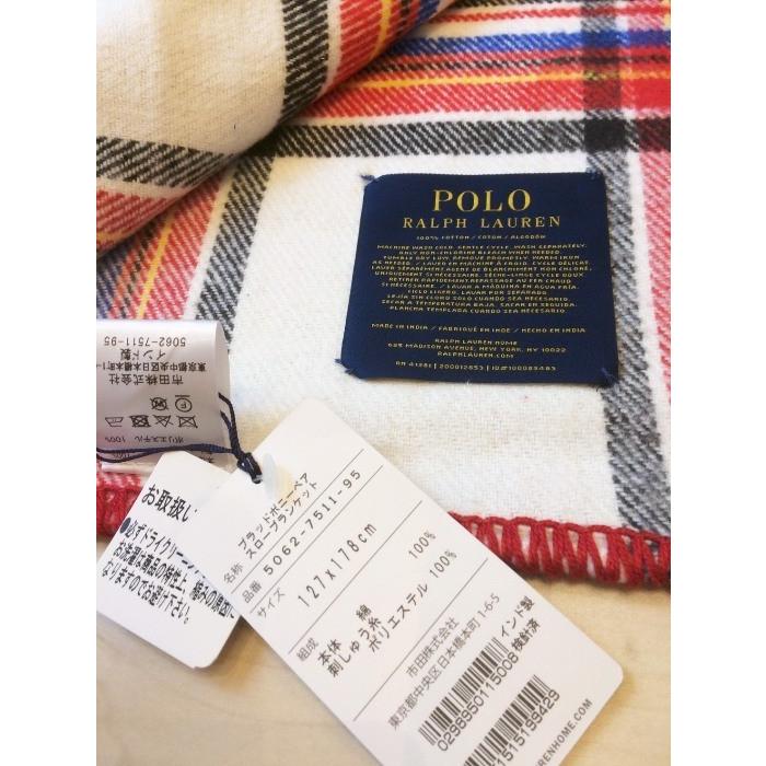 Ralph Lauren ひざ掛け ラルフローレンホーム プレゼント コットン ベアー刺繍付大判ひざ掛け ブランケット綿毛布 ホワイト マルチプレード No 5687 5687 Piece Of La 通販 Yahoo ショッピング