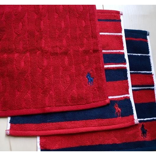Ralph Lauren Home ラルフローレン ホーム ポニー刺繍付 ミニタオル ３点セット タオルハンカチ レッド ネイビー No 5697 5697 Piece Of La 通販 Yahoo ショッピング