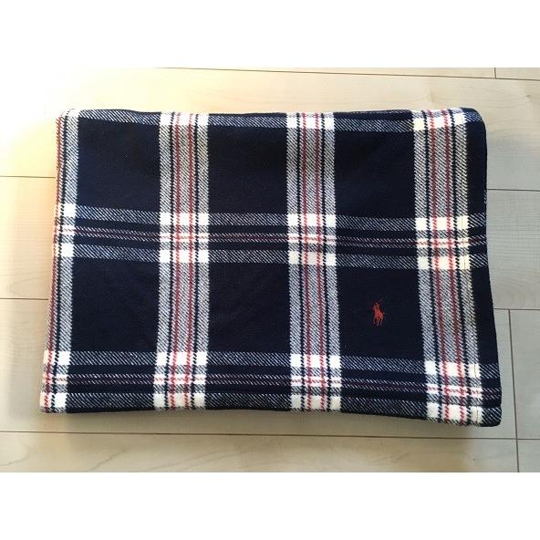 Ralph Lauren ひざ掛け ラルフローレンホーム ハーフ ブランケット ひざ掛け ネイビー プレード No 5775 5775 Piece Of La 通販 Yahoo ショッピング