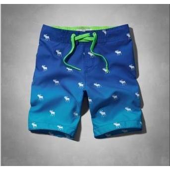 Abercrombie アバクロンビーキッズ アバクロキッズ ボーイズ ムース付 スイムパンツ 水着 ブルー ディップダイアイコン No A Dipdyebsh2blddi Jsonic Ca