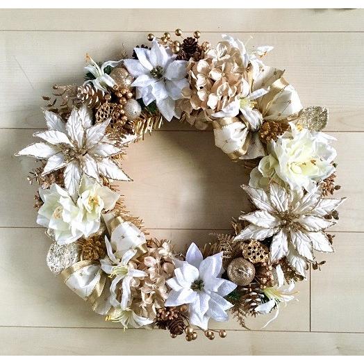 新規購入 大型クリスマスリース 玄関リース 花 造花 ギフト 大型リース Xmasリース19 5 45cm シャンパンゴールド No Xmas Xmas Piece Of La 通販 Yahoo ショッピング 50 Off Www Iccostierovico Edu It