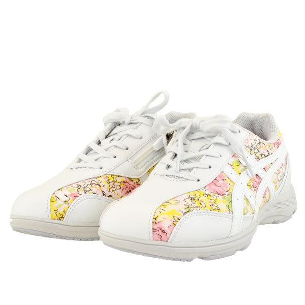 宅送 レディース 靴 スニーカー ウォーキングシューズ アシックス ハダシウォーカー 送料無料 ホワイト 1292a037 100 新作モデル Apollo Lens Fr