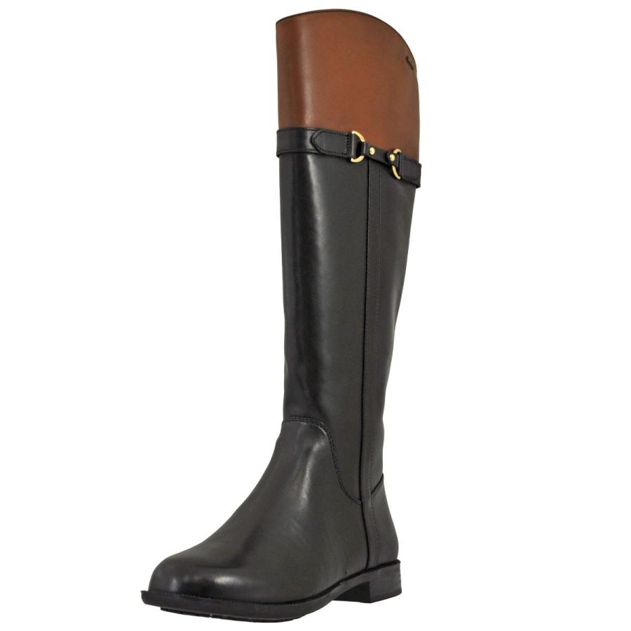 レディース 靴 ブーツ クラークス ミントアクア Gtx ゴアテックス 防水 ロングブーツ 送料無料 ブラックコンビレザー Clarks Supersport Tn