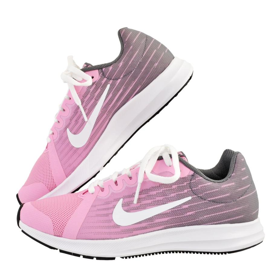 レディース 靴 スニーカー ナイキ ダウンシフター8 ガールズ ピンクライズ ホワイト ガンスモーク ブラック ピンク ホワイト Nike 602 Nike 602 シューズピエyahooストア 通販 Yahoo ショッピング