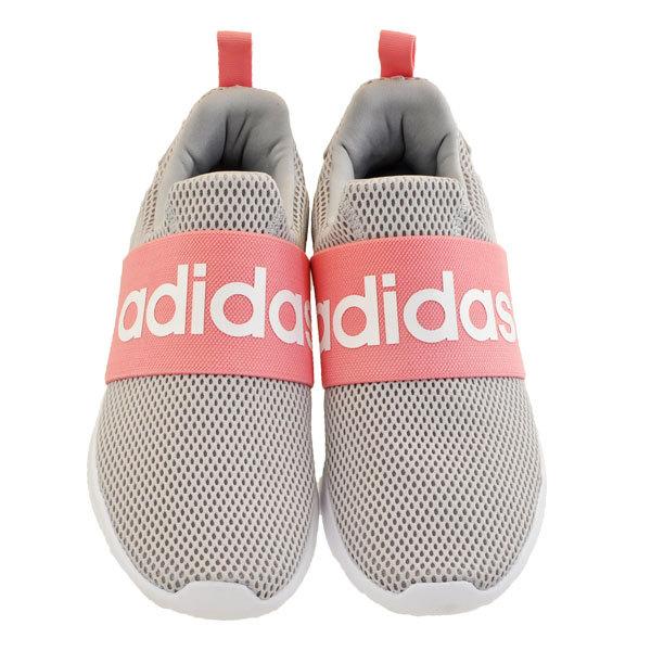 レディース 靴 スニーカー アディダス スリッポン ライト アディレーサーアダプト グレーツー グレーツー スーパーポップ グレー ピンク Q479 Q479 シューズピエyahooストア 通販 Yahoo ショッピング