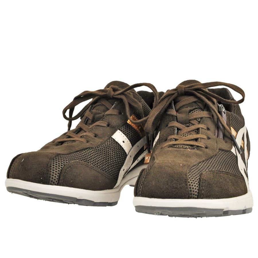 レディース 靴 スニーカー ウォーキングシューズ アシックス ハダシウォーカー 送料無料 コーヒーブラウン グレーベージュ Tdw725 2964 Tdw725 2964 シューズピエyahooストア 通販 Yahoo ショッピング