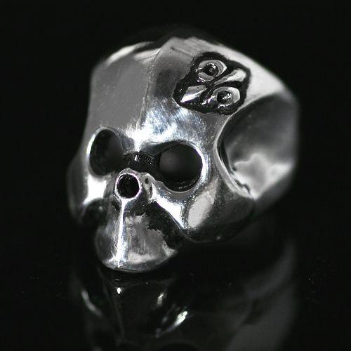 リング メンズ シルバー925 スカルRoyal Mask 44ROCK シシロック ユリ