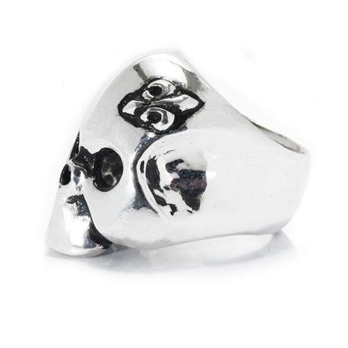 リング メンズ シルバー925 スカルRoyal Mask 44ROCK シシロック ユリ