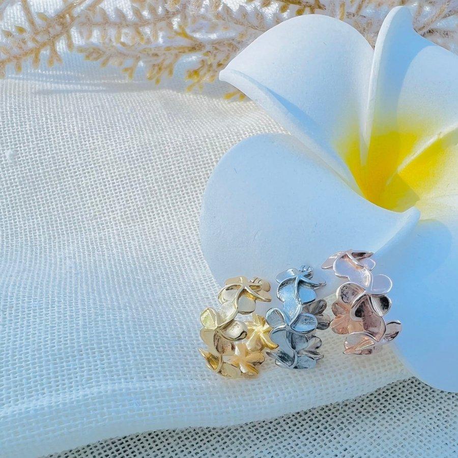 フープピアス 18G 14G 片耳用 1個売り ハワイアンジュエリー  