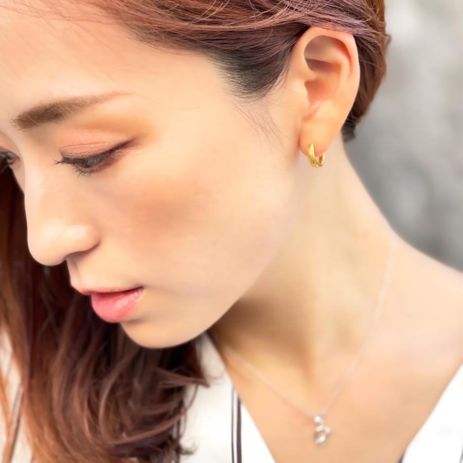 フープピアス リングピアス サージカルステンレス316L 金属アレルギー
