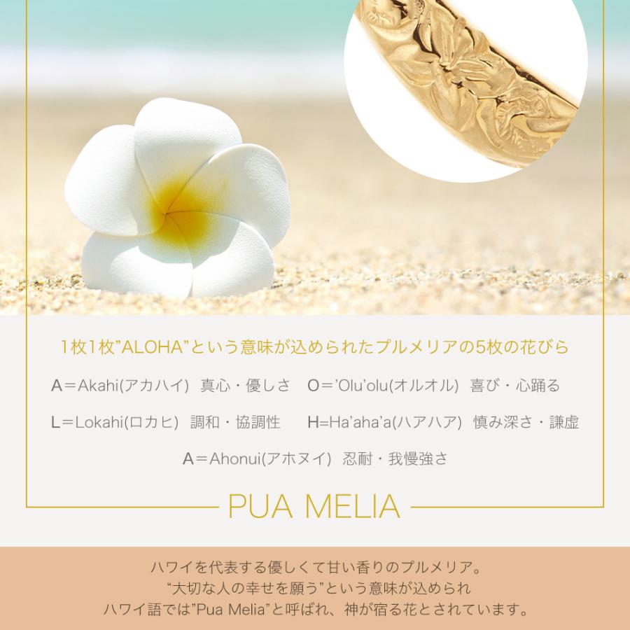 プランプピアス ハワジュ サージカルステンレス フック フープ プルメリア 波 金属アレルギー対応 爆買の画像