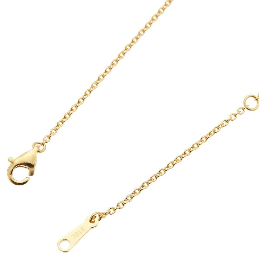 ネックレス 百合の紋章 ハワイアンジュエリー サージカルステンレス 金属アレルギー対応