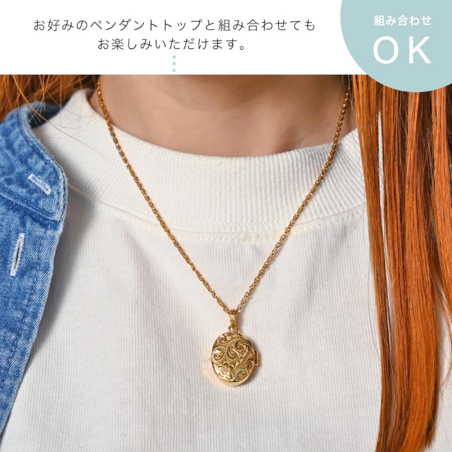 スクリューチェーン ネックレス 40cm 45cm サージカルステンレス スクリューチェーン ネックレス 40cm 45cm サージカルステンレス