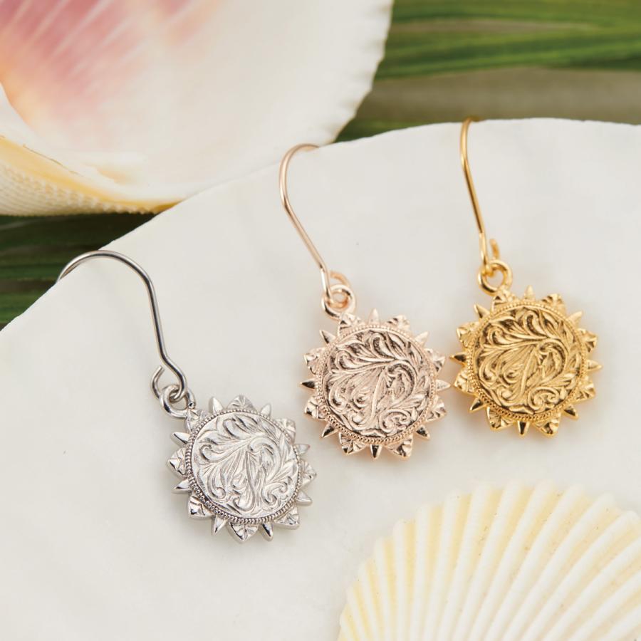 幸運の輝き！18金 K18 YG 立体的 スネーク 蛇 片耳 ピアス 左耳用