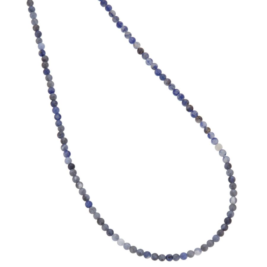 ネックレス 天然石 サージカルステンレス パワーストーン 数珠