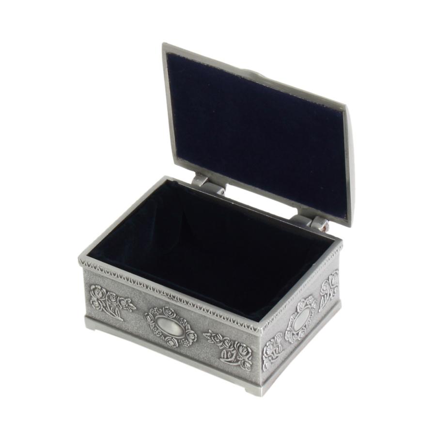 アクセサリーケース レトロ アンティーク風 バラ 薔薇 ローズ