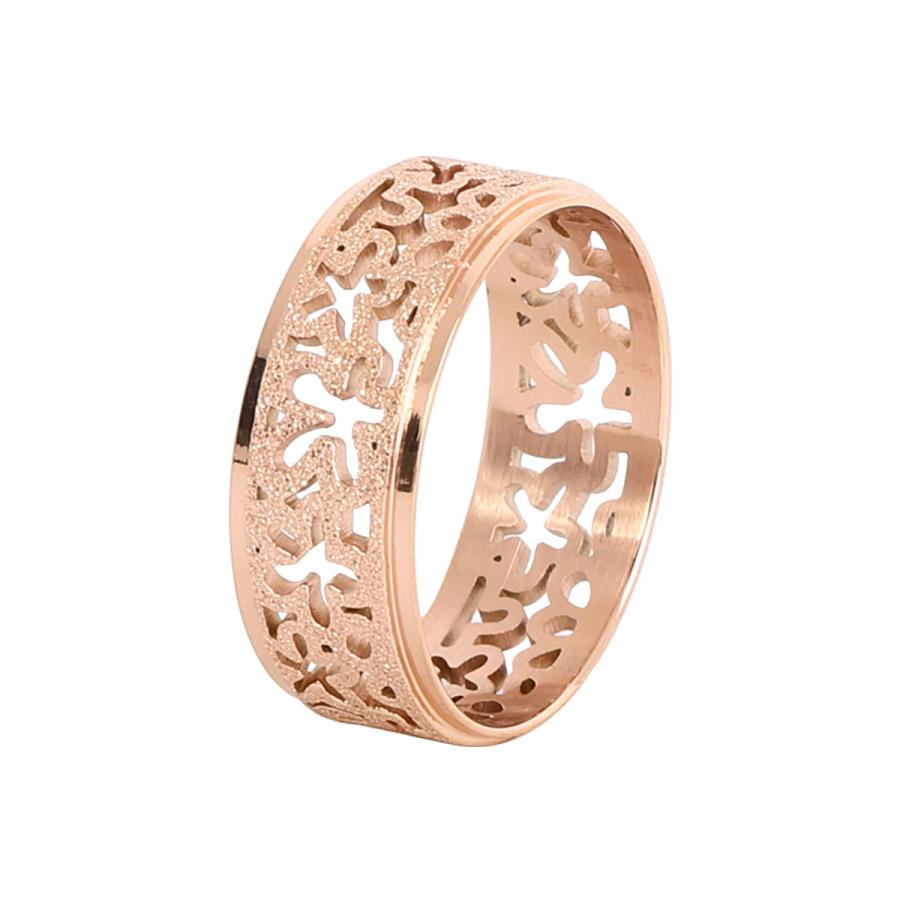 エレガントな花デザインリング 花枠で可愛らしい雰囲気を | 結婚・婚約指輪のオーダーメイドは