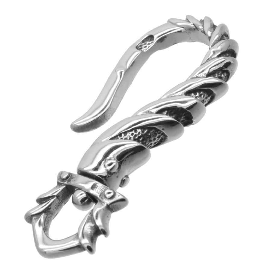 ウォレットチェーン キーホルダー用 フックのみ サージカルステンレス