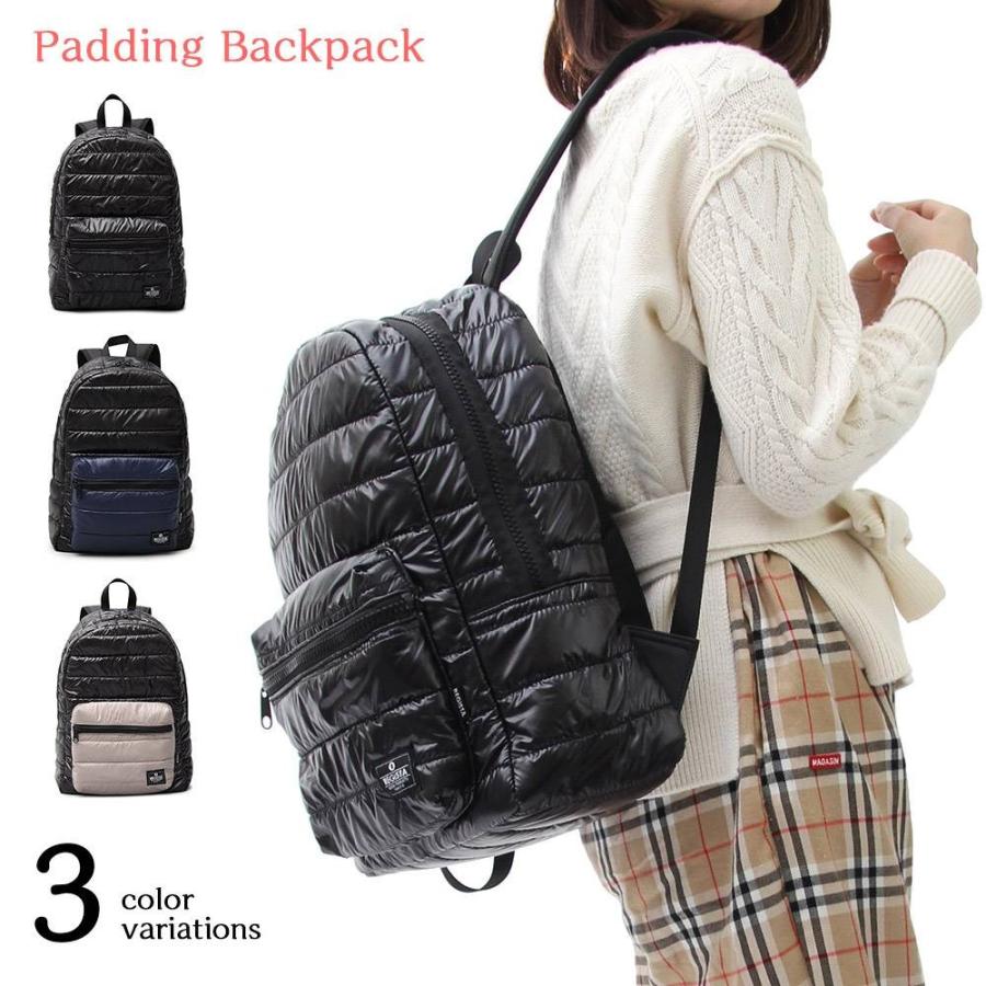 背負いバッグ リュック バックパック 中綿 ダウン キルティング 大容量 Pc レディース And 572 Women アクセサリーショップ Piena 通販 Yahoo ショッピング