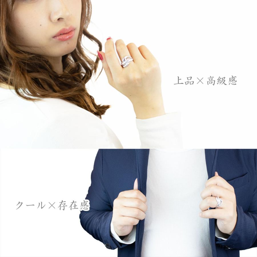 リング シルバー 925 ダイヤモンド ヘビ 蛇 スネーク 彫刻 爬虫類 幸運 金運 ロック 爆買_3