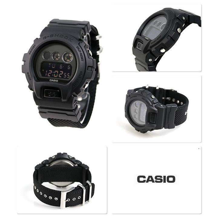 CASIOカシオ G-SHOCK ミリタリーブラック DW-6900BBN-1 並行輸入