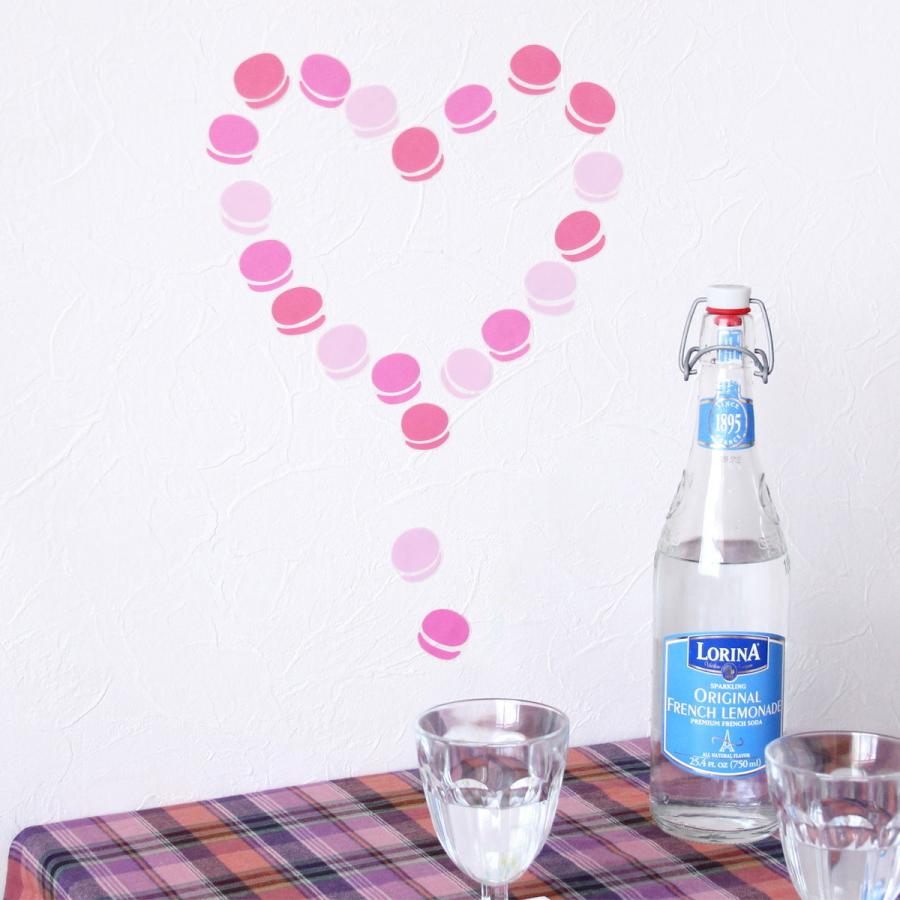ウォールステッカー 消臭 抗菌 貼ってはがせる マカロンピンク シール カラフル お菓子 ブルー パープル イエロー Has Dws 463 アクセサリーショップ Piena 通販 Yahoo ショッピング