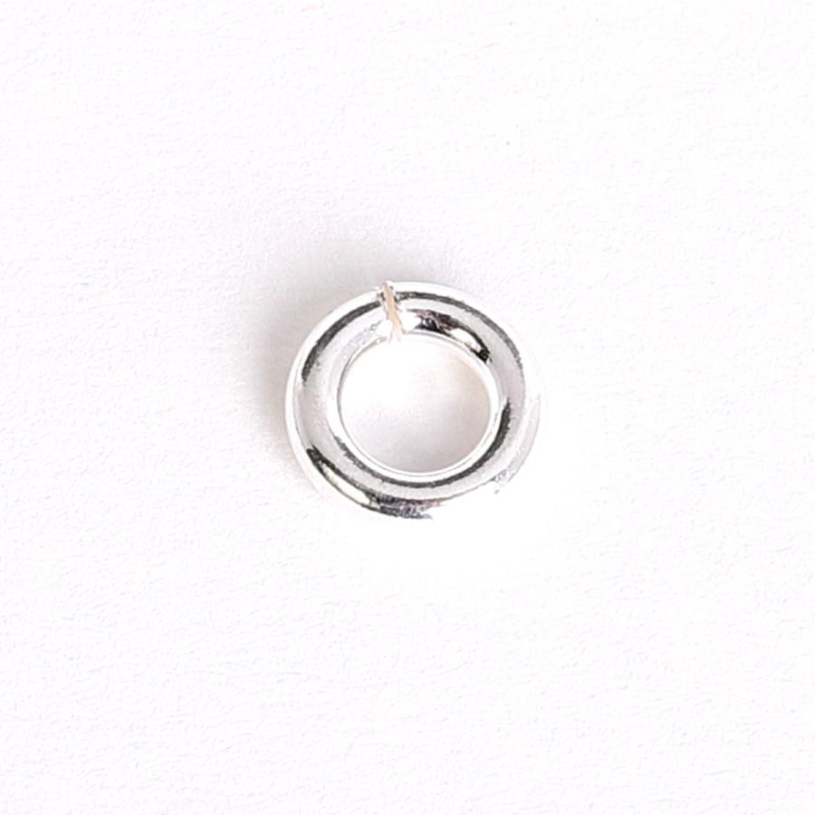 オールドシルバー925フック ロウ付け丸カンセット(留め具) わずか❗オールドシルバー925フック ロウ付け丸カンセット(留め