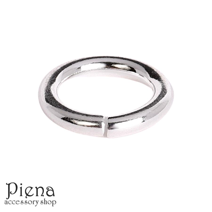 丸カン シルバー925製 1個売り 直径12mm 厚み1.8mm シルバー パーツ