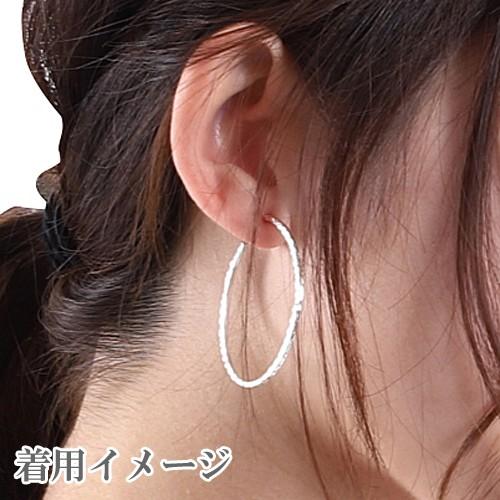 MAYU フープキャッチピアス　シルバー　美品 MAYU フープキャッチピアス シルバー 美品 セール】YU-KA
