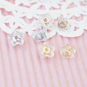 K18金ピアスキャッチ 星型キャッチ 予備キャッチ スター 1個売り