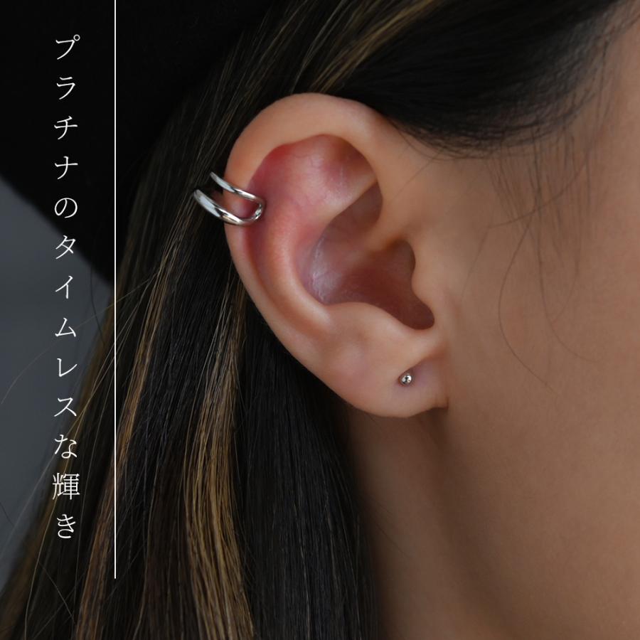 プラチナ900無垢　Pt900　サファイア　総数約2.5ct ピアス 送料無料】【日本製】プラチナ/Pt900 サファイア（合計0.1ct