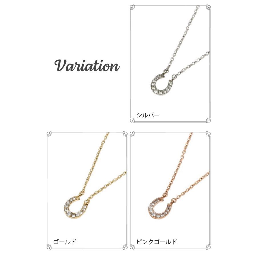 ネックレス サージカルステンレス製 ハワイアンジュエリー 馬のひづめ ホースシュー 低金属アレルギー対応 爆買の画像