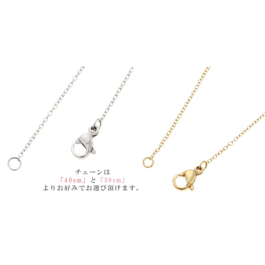 ネックレス レディース メンズ サージカルステンレス ナンバー 数字 ハワイアンジュエリー シルバー ゴールド 爆買の画像