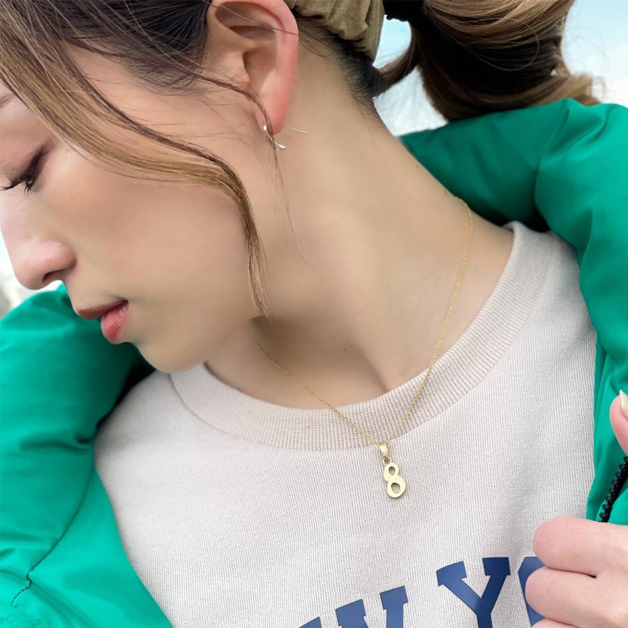 ネックレス レディース メンズ サージカルステンレス ナンバー 数字 ハワイアンジュエリー シルバー ゴールド 爆買の画像