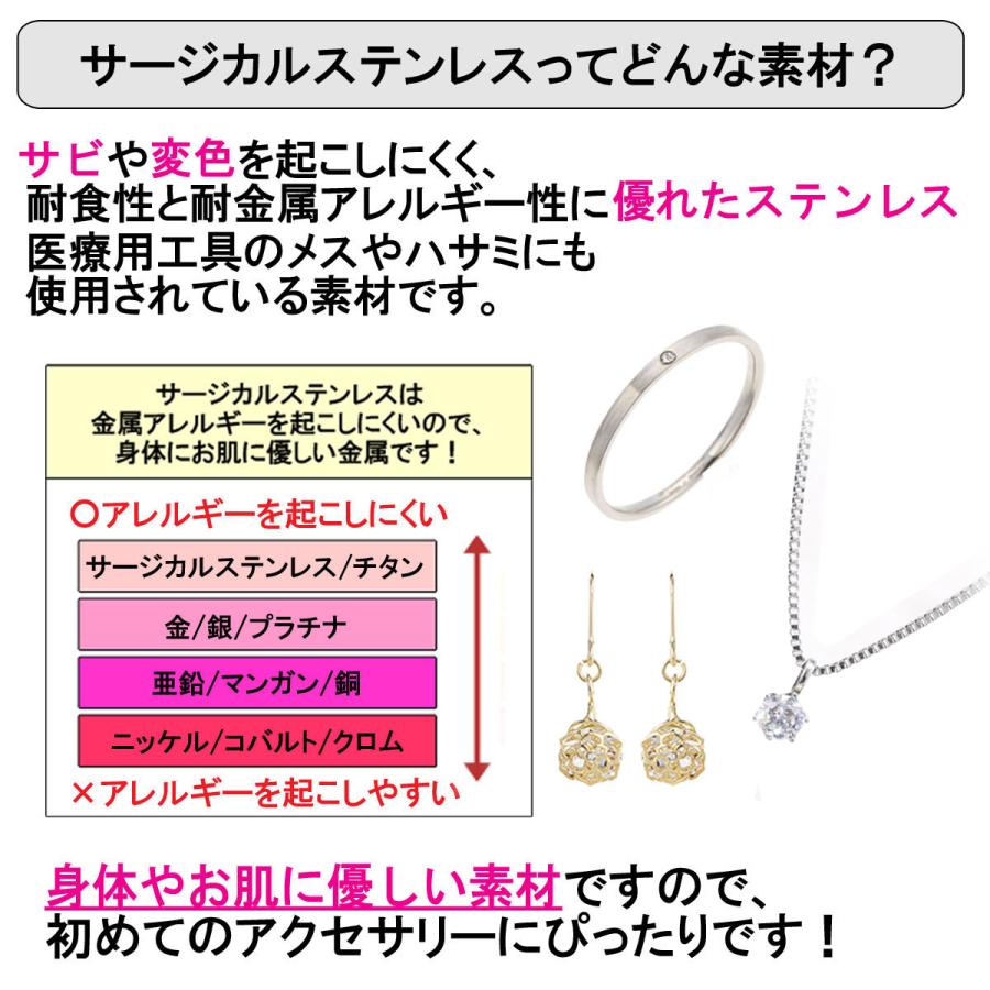 ネックレス ハワイアンジュエリー サージカルステンレス 釣り針 フィッシュフック 恋愛成就 爆買の画像