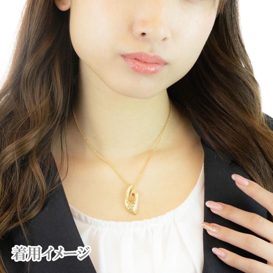 ネックレス ハワジュ サージカルステンレス マイレ スクロール 波 彫刻 釣り針フック お守り 爆買の画像