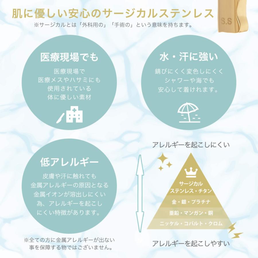 刻印対応 リング レディース メンズ サージカルステンレス製 ピンクゴールド ハワイアンジュエリー プルメリア 金属アレルギー対応 爆買の画像