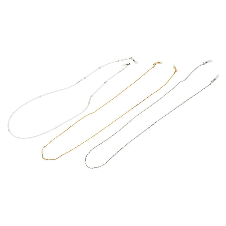 メガネチェーン メンズ レディース パール 傷つきにくい樹脂素材 落下防止 シンプル 使いやすい Kot Nc 008 アクセサリーショップ Piena 通販 Yahoo ショッピング