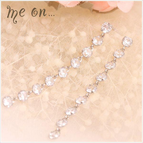 絶対一番安い ラインピアス K10金ホワイトゴールド キュービックジルコニア M5518 アクセサリーショップ Piena 通販 Yahoo ショッピング 60 Off Off Field Com