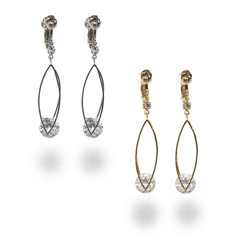 イヤリング レディース ロングnapa イヤリング ブランド Na Er 112 アクセサリーショップ Piena 通販 Yahoo ショッピング