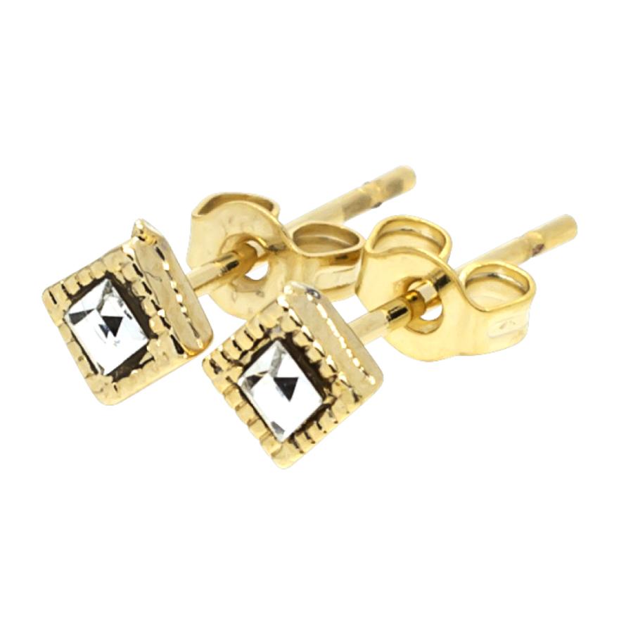 ピアスセット 18K 24K刻印あり ゴールド ピアス レディース ニッケルフリー 純金 24金 24K 18金 18Kピンク