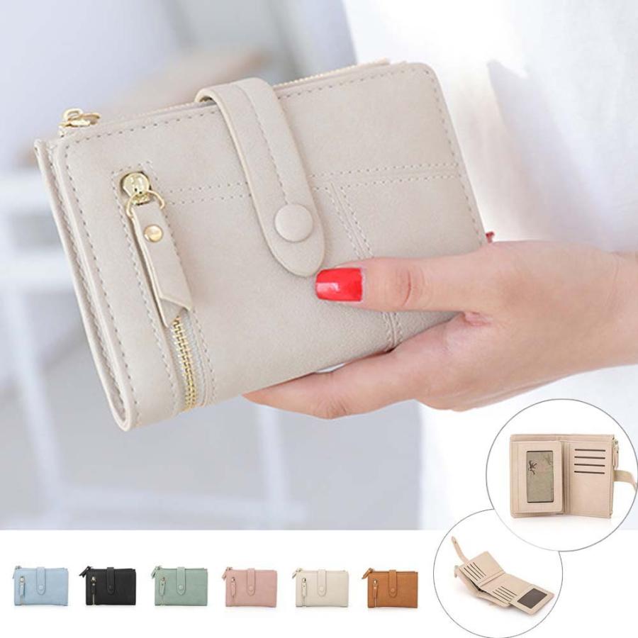 小さい財布 レディース 二つ折り財布 小銭入れ カード入れ 多い ウォレット Ns 3heng 003 アクセサリーショップ Piena 通販 Yahoo ショッピング