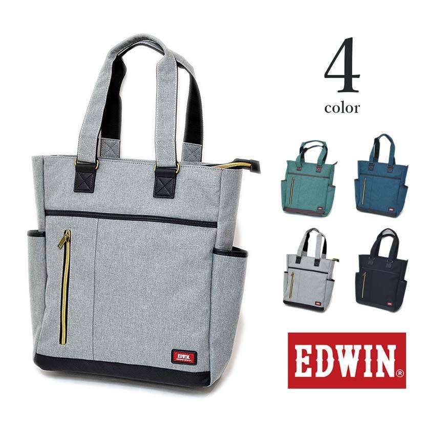 トートバッグ メンズ 春夏秋冬 対応 大容量 ポケット多い ポリエステル Edwinロゴ Ns アクセサリーショップ Piena 通販 Yahoo ショッピング