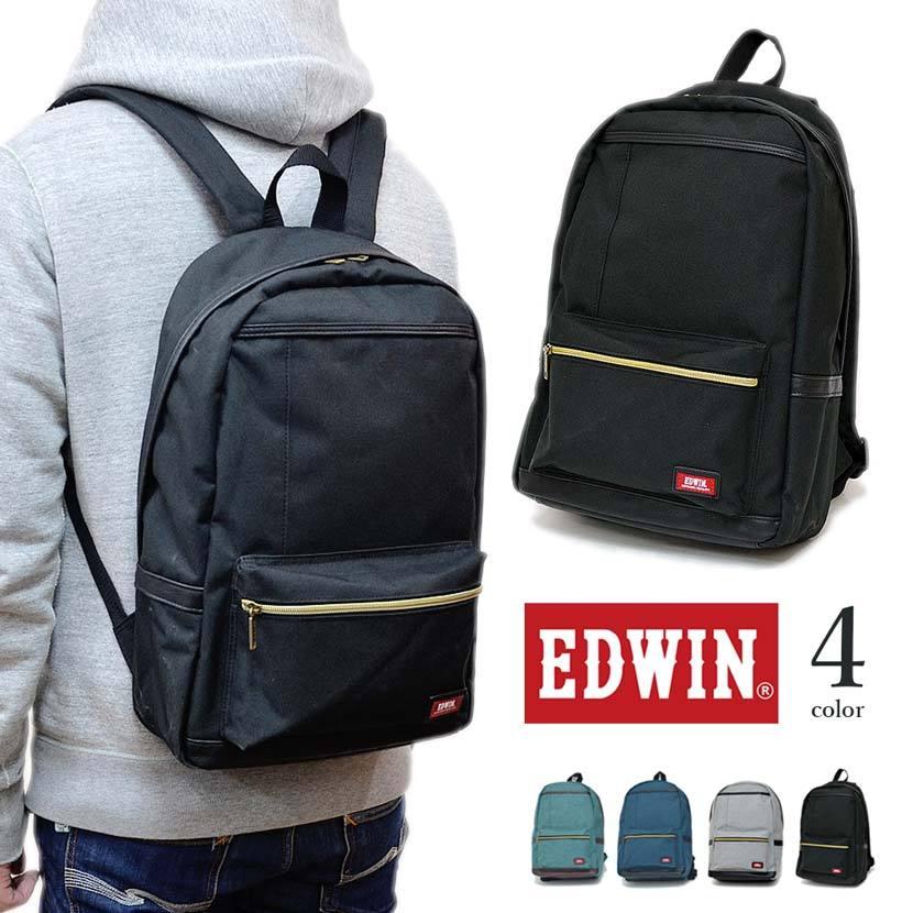 リュックサック メンズ 春夏秋冬 バックパック 対応 ポリエステル Edwinロゴ Ns アクセサリーショップ Piena 通販 Yahoo ショッピング