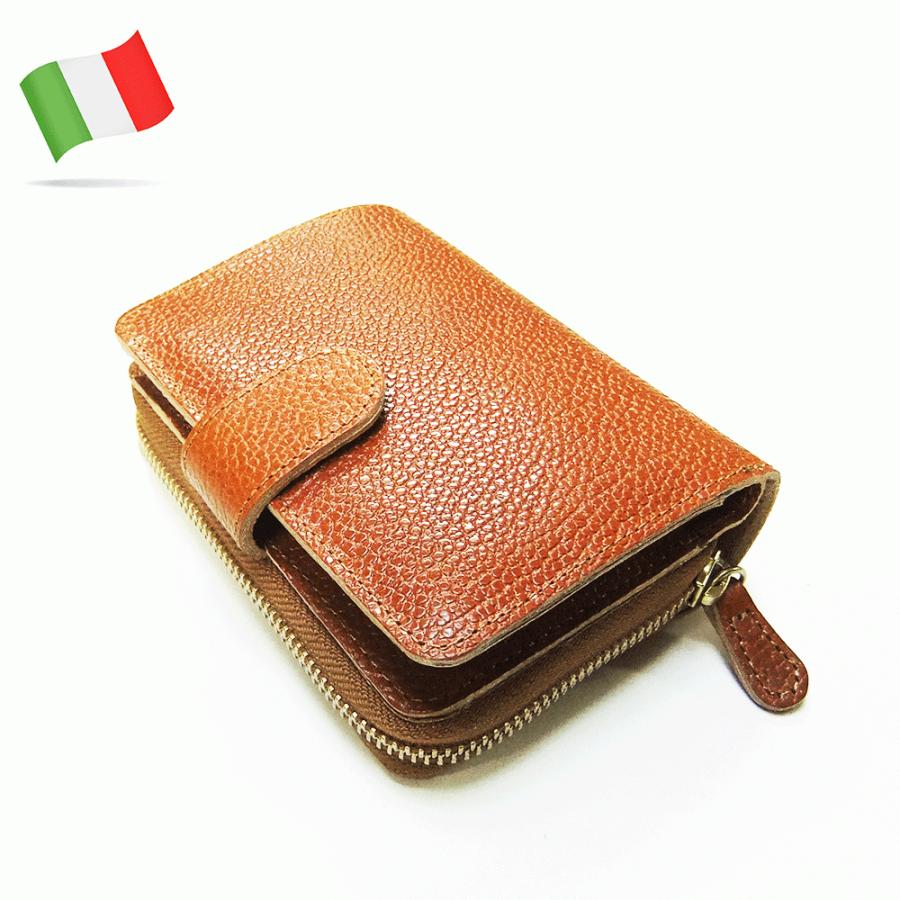 限定価格セール 二つ折り財布 黒 Valdarno イタリーレザー ラウンドジップ ボタン 春夏秋冬 レディース メンズ 二つ折り財布 使いやすい 使うほどに馴染む レディース メンズ 財布 Dagl Tg
